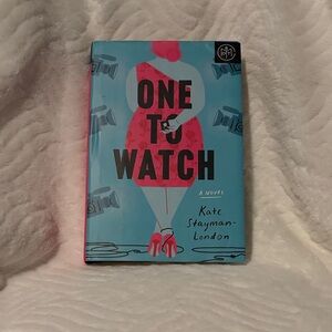 One to Watch by Kate Stayman-London